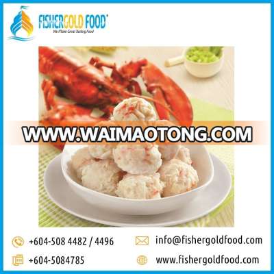 Frozen Lobster Ball Halal Food from Malaysia